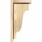 Ekena Millwork Newport Rough Sawn Corbel w/Backplate, Douglas Fir, 6"W x 8"D x 16"H COR06X08X16NEW01RDF - alternate 3